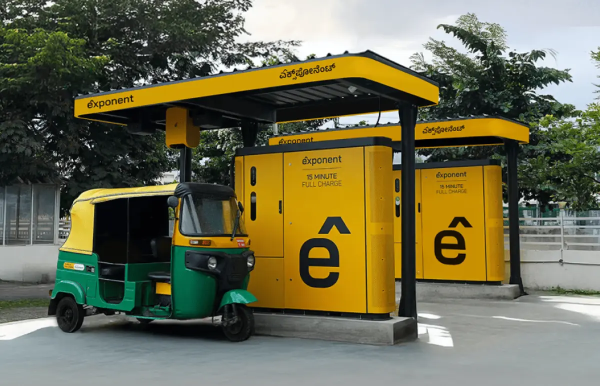 15-Min Charge Passenger e-3 Wheelers